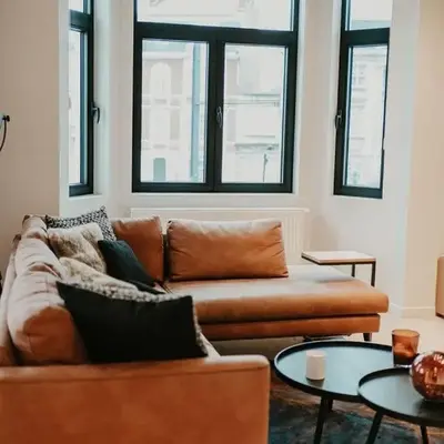 Modern home near Ghent - Easy Access
