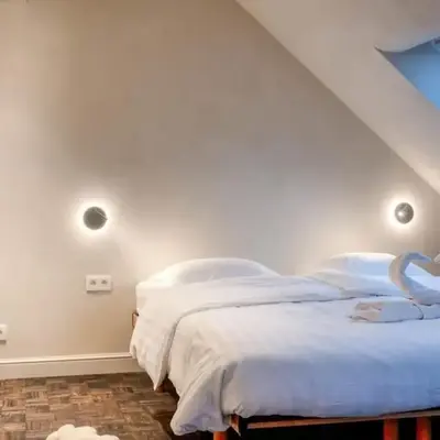 Charming Attic Studio in Ghent