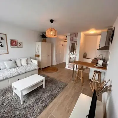 Flat moderne et lumineux