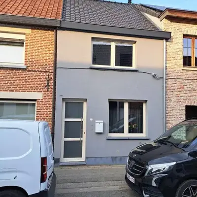 Gezellige Rijwoning met tuin