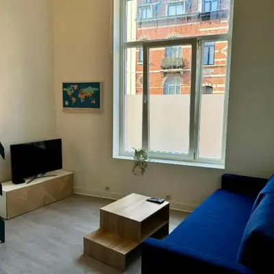 Studio avec chambre en mezzanine