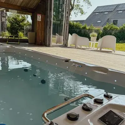 Kindvriendelijke vakantiewoning Happy Cow-ter