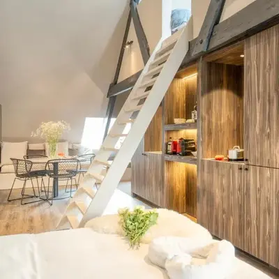 Charming Attic Retreat in Historic Ghent Center
