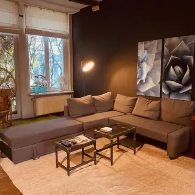 Spacious duplex with terrace in the middle of the center