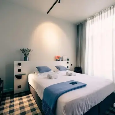 Charming Studio Retreat for Two in Central Ghent