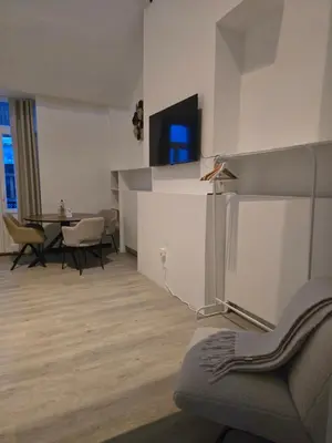 a living room with a couch and a table at 8z dreamz 4 in Ghent