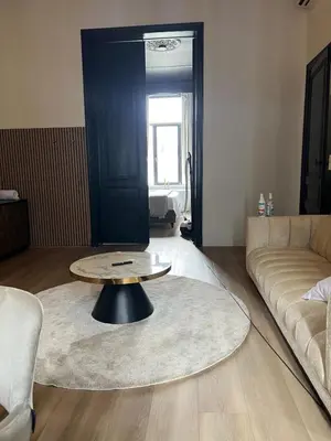 a living room with a couch and a coffee table at 8Z Dreamz 3 in Ghent