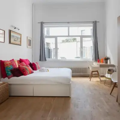 Brussels Benit Ixelles House