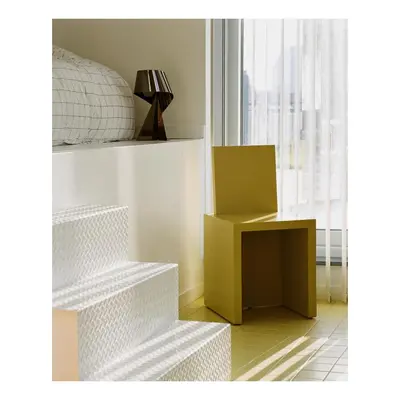 a room with a bed and a table and a window at Garden flat in central brussels in Brussels