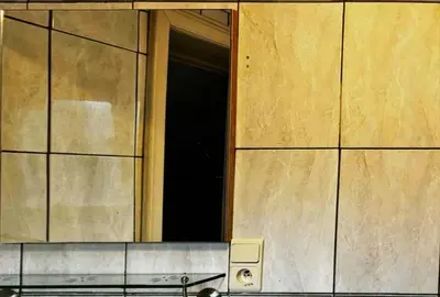 a window on the side of a building at Room in Guest room - Charming Guest Room in Historic Brussels Mansion in Brussels