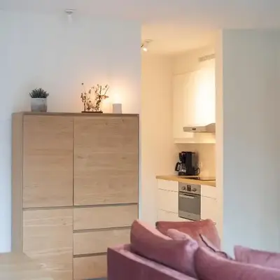 Studio Herman met buitenterras in Kapellenbos