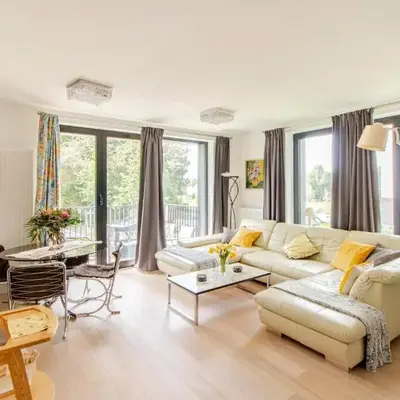 1BR apt métro Hopital Erasme Bordet handicapt friendly