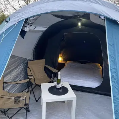Pop-Up camping close to festival - Ganzendrieshoeve