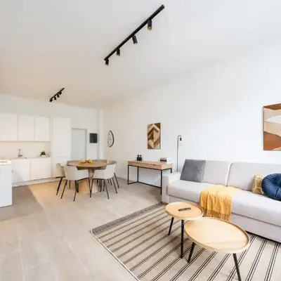 Comfortable Urban Retreat for 6 in Central Antwerp