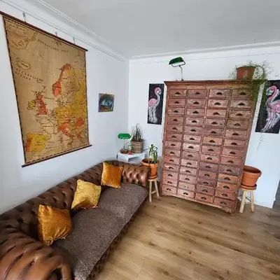 Studio El - Cozy Bright Flat in the Green Corner of Antwerp