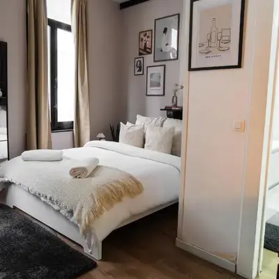 3 Stylish Studios at a Great Location in Gent