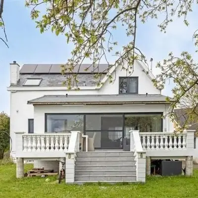 The Beautiful White Villa