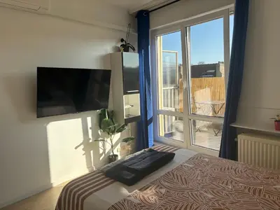 Gallery image of Bright studio close to everything! in Brussels