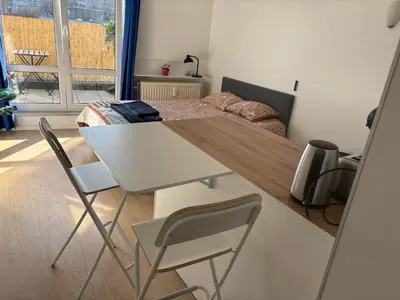 Gallery image of Bright studio close to everything! in Brussels