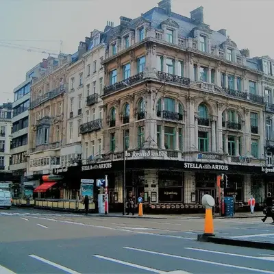 Bourse Grand Place