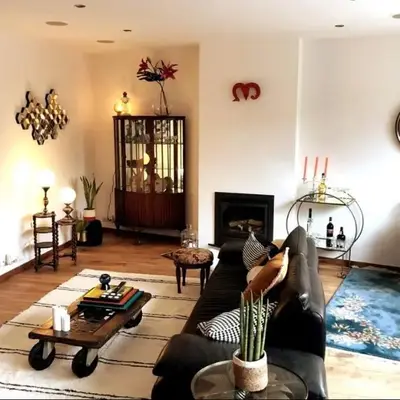 Stylish & Spacious Flat viewing the Lovely MAS