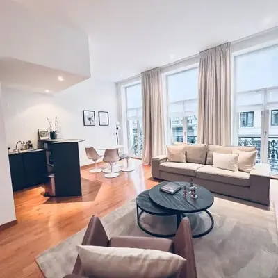 Superbe appartement au coeur du Sablon