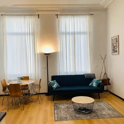 Studio calme et lumineux à Uccle
