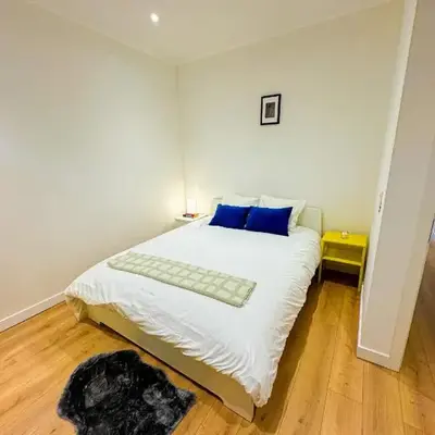 Lovely 1BR & 1LR Apt for 4P