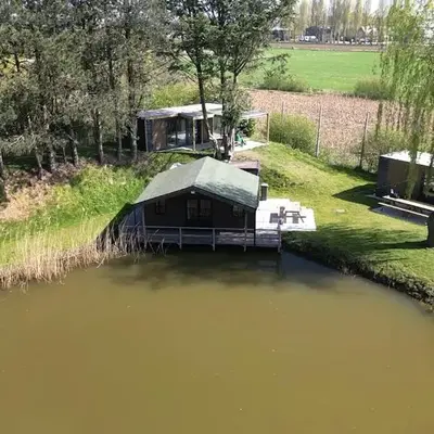 Uniek privé natuurdomein voor 14 personen