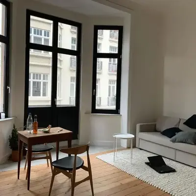 Charming studio in the heart of Saint-Gilles