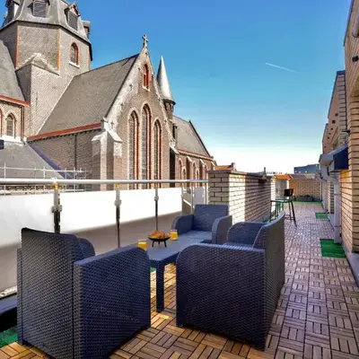 Penthouse with a Neo-Gothic Parish church view