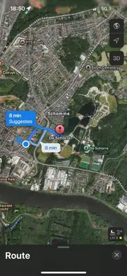 amap of a city with a map of a city at Tomorrowland 2026 Rooftop-Fireworks View in Boom