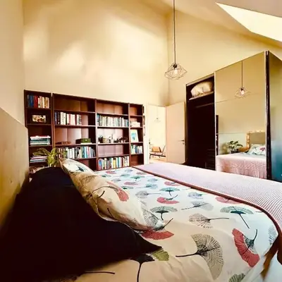 Luxurious stay with zen atmosphere in Zurenborg
