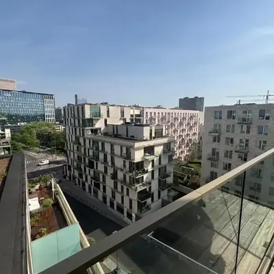 Splendid Penthouse in City Center with Water View