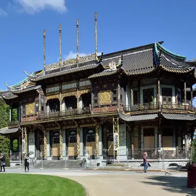 Chinese Pavilion Park - Magnificent Apartment Brussels