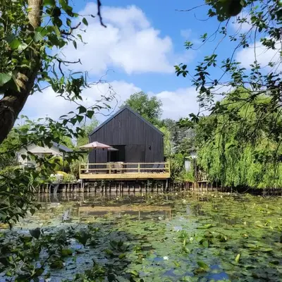 Vakantiewoning aan het water