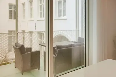 Gallery image of Serene Apartment in the Heart of Antwerp in Antwerp