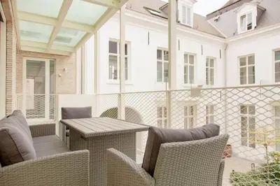 Gallery image of Serene Apartment in the Heart of Antwerp in Antwerp