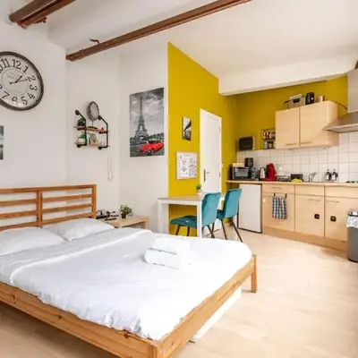 Cosy studio in the heart of Brussels - Grand place