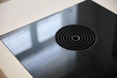 a close up of a spiral on a laptop screen at Louise City Center in Brussels