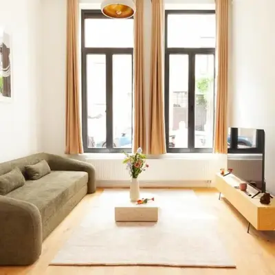 1 Bdr flat met cozy mezzanine