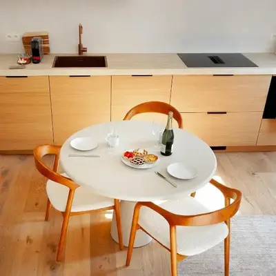 Cozy 1BDR Topfloor duplex flat