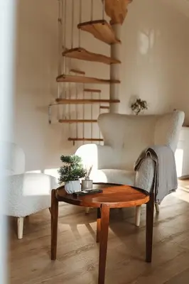 a living room with a coffee table and a couch at Studio & Stay Loft in Ghent
