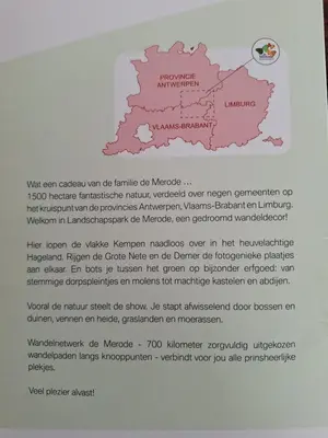 a page of a document with a map of china at Villa in Diest nabij het groen in Diest