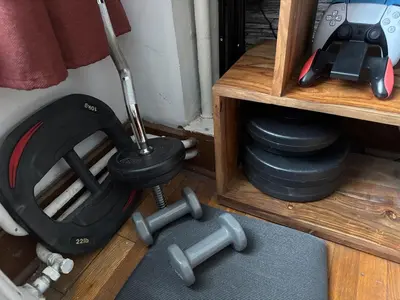 a vacuum cleaner sitting on the floor next to a shelf at Luxury home at Grand Place & Manneken Pis in Brussels