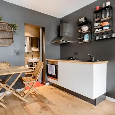Charming Private Studio - Nearby Antwerp Central Station