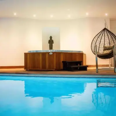 Havre de Paix à Bruxelles avec piscine et sauna