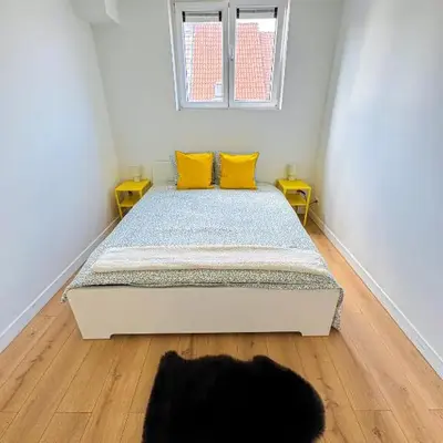 Modern 1BR & 1LR Apartment