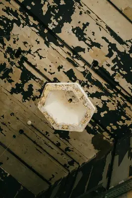a white object on the floor of a building at JAM Ghent in Ghent