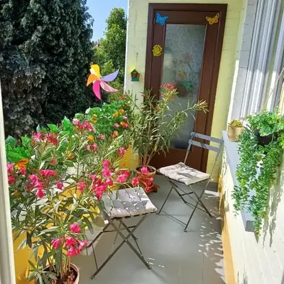 Apartment with terrace in Berchem-Sainte-Agathe